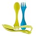 Light My Fire Original BPA-Free Tritan Sporks'n Case, 2-Pack with Case