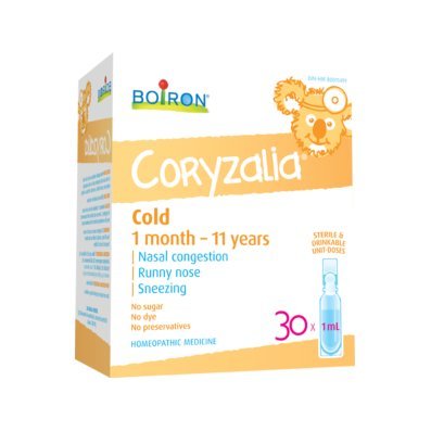 Coryzalia cold relief - 30 doses