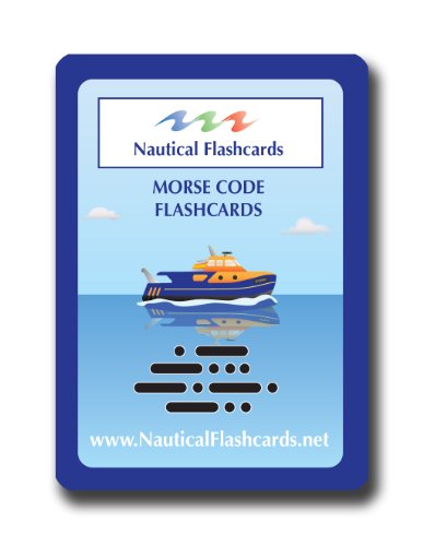 Nautical Flashcards Morse Code