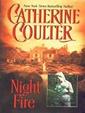 Front cover for the book Night Fire by Catherine Coulter