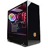 CyberpowerPC-Warrior-Gaming-PC-AMD-Ryzen-5-3600-AMD-RX-6700-XT-12GB-16GB-RAM-960GB-SSD-650W-80-PSU-Wi-Fi-Windows-10-Onyxia-RGB CYBERPOWERPC Warrior Gaming PC - AMD Ryzen 5 5600G, AMD RX 6650 XT 8GB, 16GB RAM, 1TB NVMe SSD, 650W 80+ PSU, Wi-Fi…