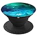 Space Nebula Galaxy Aqua Blue PopSockets PopGrip: Swappable Grip for Phones & Tablets PopSockets Adhesive PopGrip