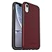 OTTERBOX SYMMETRY SERIES Case for iPhone Xr - Retail Packaging - FINE PORT (CORDOVAN/SLATE GREY)