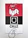 Uber Lyft Decal Sign Rideshare Car Display Cards - Custom Made with Your Name