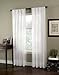 Curtainworks Soho Voile Sheer Curtain Panel, 59 by 120