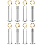 STYDDI Wine Bottle Cork String Light, 8 Pack 20-LEDs 39 inch AA Battery Power Warm White Cork Starry Lights for Bottle DIY, Table Decorations, Christmas, Wedding, Halloween, Party, Festival Décor