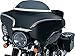 Kuryakyn 5029 Motorcycle Lighting: Fairing Mounted H3 Halogen Lamp Driving Lights with Turn Signal/Blinker Light for 1997-2019 Harley-Davidson Motorcycles, Gloss Black, 1 Pair