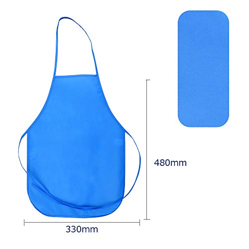 1 Onepine+Aprons+Fabric+Children+Painting