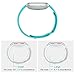 Humenn Sport Bands Compatible for Fitbit Versa, Silicone Accessory Strap Band Compatible for Fitbit Versa Smartwatch Large Small