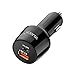 48W USB Car Charger with PD 30W 29W 27W 15W Power Delivery Type C 18W Quick Charge QC 3.0 USB-C Charger Adapter for Macbook iPhone X Google Pixel 2 XL Samsung Galaxy S8 Plus S7 Edge LG G6 Nexus 5X 6P
