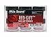 6 pk Red Gift Collection Mia Secret Acrylic Nail Powder Color