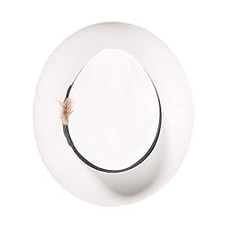 Stetson Men's Temple Hat, Light Grey, 75_8