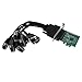 StarTech.com 8 Port Native PCI Express RS232 Serial Adapter Card with 16950 UART - 8 Port PCIe RS232 Serial Card