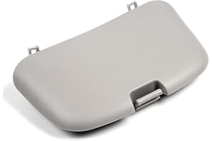 BOERLKY CAR Overhead Console Sunglass Holder LID W/Latch Gray Plastic,Ships from The Local Warehouse in The United States, Supports Free Returns