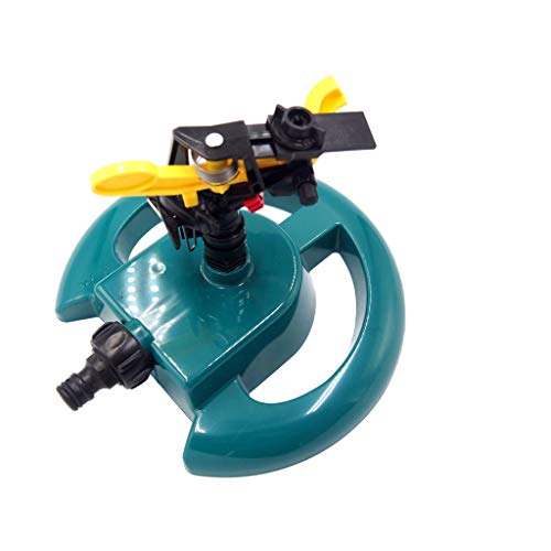 VICCKI Rotating Impulse Sprinkler Garden Lawn Grass Watering System Water Hose Spray
