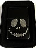 Nightmare Before Christmas Jack Black Engraved Cigarette Lighter LEN-0218