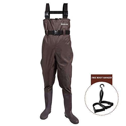 Top 10 Chest Waders For Big Man of 2020 No Place Called Home