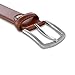 Belts for men Business Style with Gift Box Brown Size 38