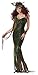 California Costumes Serpentine Goddess Set, Green/Gold, Large