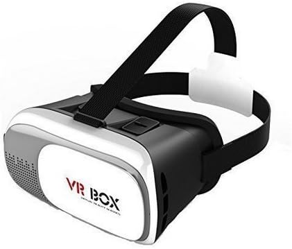 Hatori 3D VR Glasses Virtual Reality Headset VR BOX 2.0 with removable cover (V2)