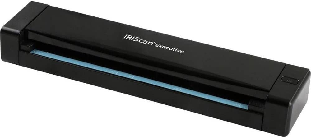 IRIS IRIScan Executive 4 - Sheetfed scanner - Dual CIS - Duplex - 216 x 813 mm - 600 dpi x 600 dpi - up to 100 scans per day - USB 2.0