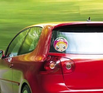 Stickers Pour Voiture Bebe A Bord Fille Amazon Fr Cuisine Maison