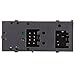 Power Window Switch Front Left Driver Side Switch Replacement fit for 2003-2008 Lincoln Town Car 5W1Z-14529-BA
