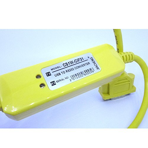 Cs1w Cif31 Cs1wcif31 Programming Cable Usb To Rs232 Conversion For Omron Plc Zq