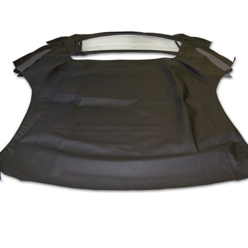 Sierra Auto Tops Convertible Top Fits 1994-04 Ford Mustang (all models) with Heated Glass Window in Sailcloth Vinyl Saddle - Thumbnail 2