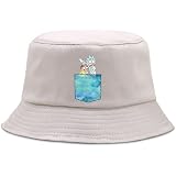 MORTY Cartoon Network Portal Bucket Hat 