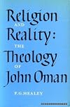 Religion and reality : the theology of John Oman