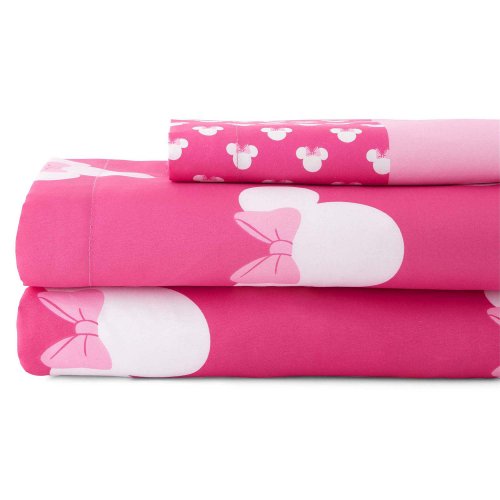 Disney Minnie Mouse Twin Sheet Set