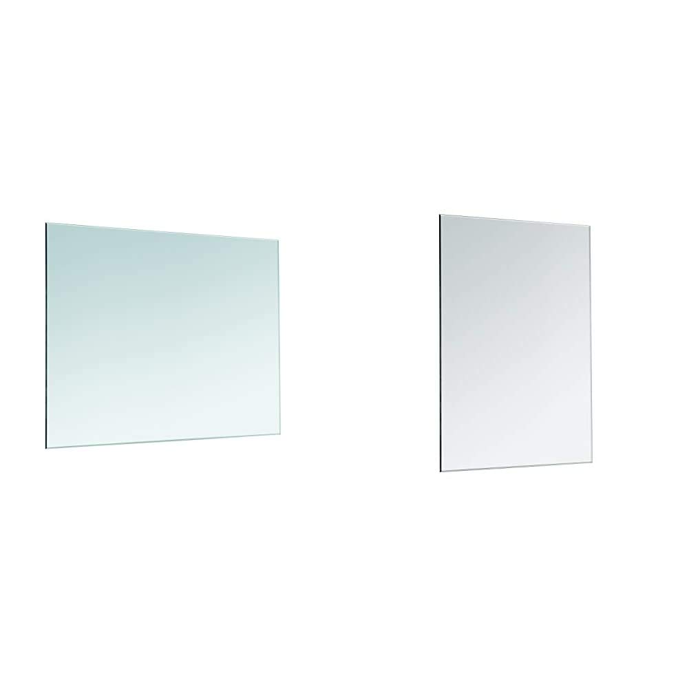 Bath-by-Cosmic-B01001003-Espejo-Transparente-100-x-80-cm-Espejo-B-Box-50-x-80-cm