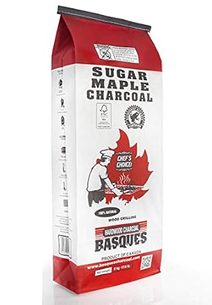 Amazon Com Basques Hardwood Chacoa 61553 Sugar Maple Lump