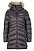 Marmot Women's Long, Down Filled Montreal Coat w/ Removable Fur Hood