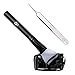 Charcoal Blackhead Remover Peel Off Mask By LUX |3-in-1 Bundle w/Silicone Makeup Brush & Tweezer Extractor| Purifying Deep Cleansing Facial Mask, Pore Cleanse For Acne & Oil Control | Natural Formula