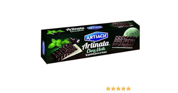 Artinata Choco Menta Galletas - Paquete de 12 x 210 gr - Total ...
