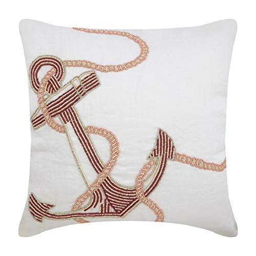 Amazon Com The Homecentric Luxury White European Sham Covers