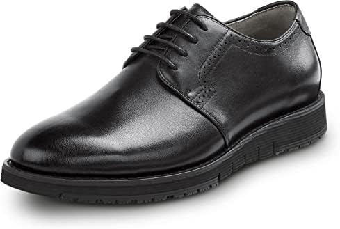 Amazon.com: Rockport Works Men's, Huron, Black, Dress Style, MaxTrax Slip  Resistant, Soft Toe Work Shoe (7.0 W) : Clothing, Shoes & Jewelry