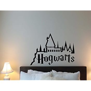 Amazon Com Harry Potter Wall Decal Hogwarts Castle Walt Disney