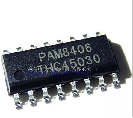 Ronxing 5pcs/lot PAM8406 SOP-16 in Stock