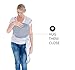 Baby Wrap Carrier by Baby Sense - Baby Sling, Nursing Cover, Baby Slings, Soft Lightweight Stretchy Comfortable Easy Breathable Wraps for Infants & Newborns | Baby Shower Gift (Grey)