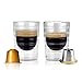 RECAPS Stainless Steel Refillable Coffee Pods Reusable Pods Compatible with Nespresso Original Line Machines But NOT All (3 Pods + 120 Lids)