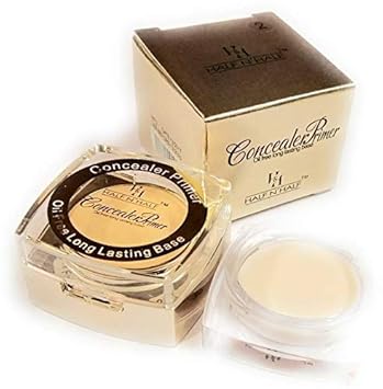 Half N Half 2 IN 1 Primer & Concealer Oil Free Long Lasting Base Concealer (Natural Beige, 9 g)
