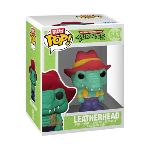Funko Bitty POP! Teenage Mutant Ninja Turtles (TMNT) - Shredder, 4-Pack - 8-Bit Raphael, 8-Bit Donatello, 8-Bit Leonardo and A Surprise Mystery Mini Figure - 0.9 Inch (2.2 Cm) Collectable - Gift Idea