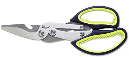 Ultra Sharp Premium Heavy Duty Kitchen Utility Shears and Multi Purpose Scissors Ultra Sharp Stainless Steel Blades for Poultry, Fish, Seafood, veggies, herbs, BBQ