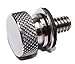 FGT Motorsport Harley Davidson Seat Bolt Polished Billet Stainless Steel Chrome