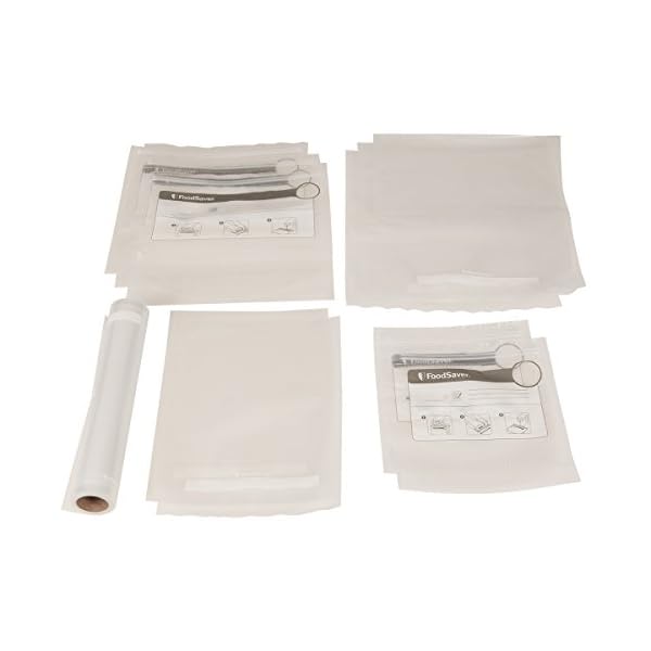 FoodSaver-FM2435-ECR-Vacuum-Sealing-System-with-Bonus-Handheld-Sealer-and-Starter-Kit-Silver