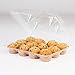 Detroit Forming LBH9222 Clear Hinged Cupcake or Muffin Container 100 Per Case
