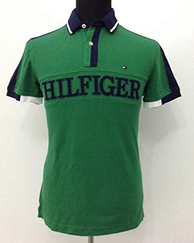 tommy hilfiger green polo